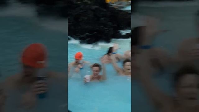 The Blue Lagoon in Iceland,, смотреть онлайн