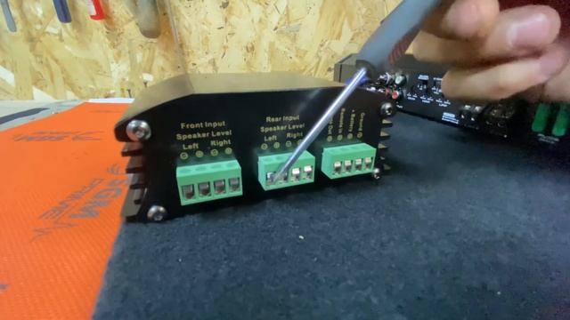 Подключение SQ5 Md.lab