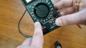 Как пользоваться цифровым мультиметром?