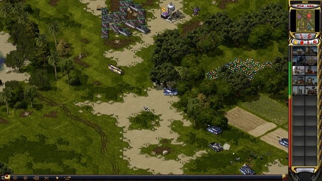 Red Alert 2 - Modern Warfare Mod | 3 Side War | Mod Showcase | Yuri Is Master!!