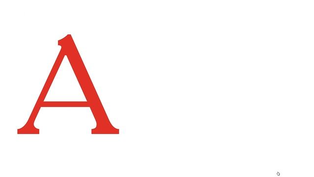 Что такое шрифт смотреть онлайн