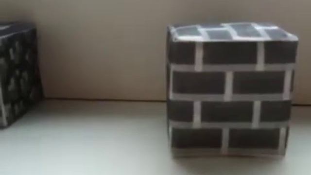Майнкрафт поделки из бумаги 9 смотреть онлайн