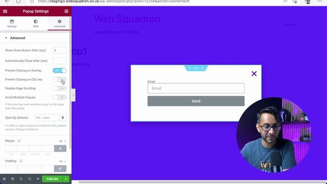 Create a simple Elementor Pop-Up Template - Elementor Wordpress Tutorial смотреть онлайн