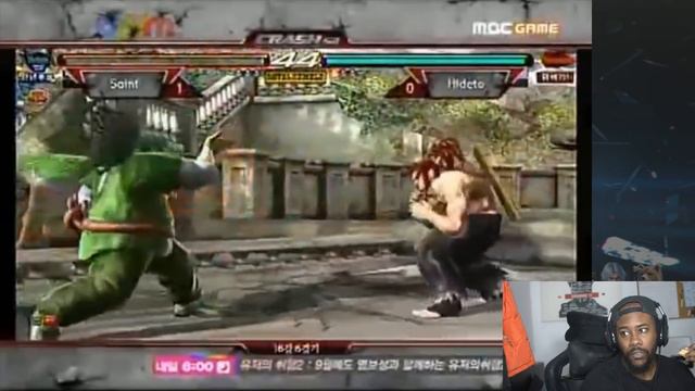 WATCHING YOUNG SAINT PLAY TEKKEN 6 GANRYU! смотреть онлайн