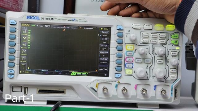 Part -1Advance Function of RIGOL 4 Channel DSO - video in Hindi/Urdu ! смотреть онлайн
