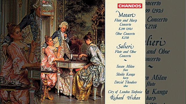 Flute and Harp Concerto in C Major, K. 299: II. Andantino смотреть онлайн