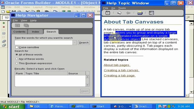 Oracle Forms Class 7 смотреть онлайн