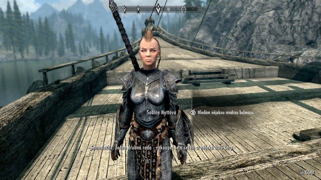 Skyrim Special Edition | 57.díl | Zlodějina | CZ Lets Play смотреть онлайн