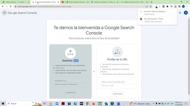 ? Cómo indexar tu web en Google rápido con la API y Plugin Instant Indexing ? смотреть онлайн
