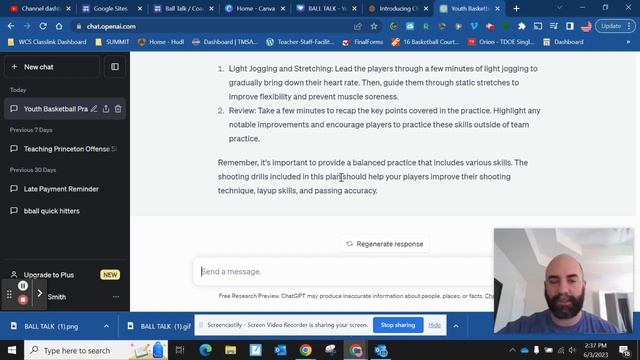 How Chat GPT is changing the Game for basketball coaches. The benefits of AI in basketball смотреть онлайн
