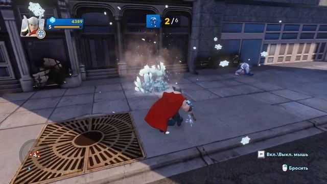 Прохождение Disney Infinity 2.0 Мстители Часть 5 смотреть онлайн