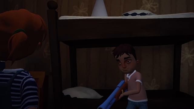 Hello Neighbor Hide & Seek Mobile - Gameplay Walkthrough Part 6 - All Cutscenes (iOS) смотреть онлайн