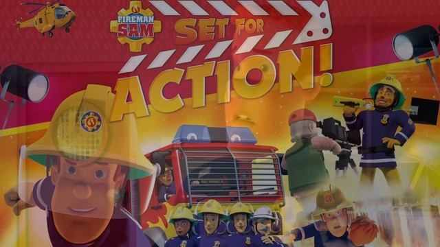 Fireman Sam Set for action: Sam loses his job as a Firefighter смотреть онлайн