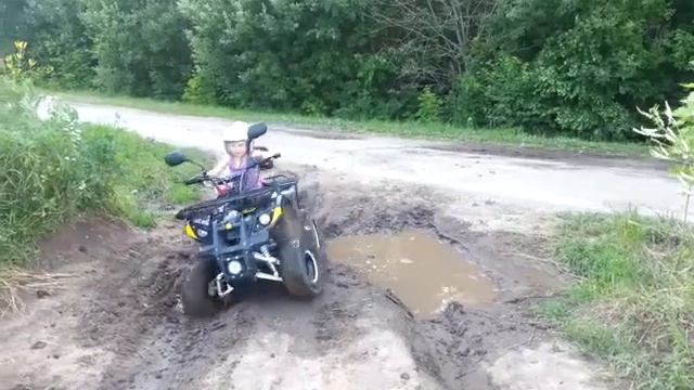 дочка на квадрике смотреть онлайн