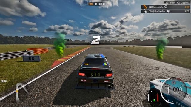 CarX Drift Racing Online NRing XDS 100 Chase And Lead (200 point run) смотреть онлайн