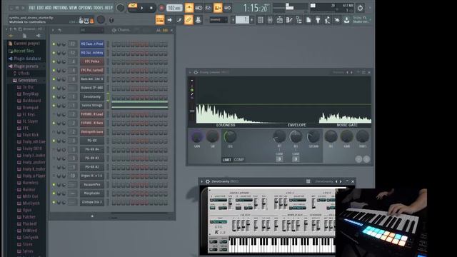 New Midi Controller - Novation Launchkey 49 mk3 смотреть онлайн