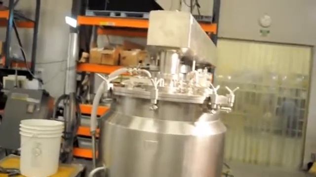 Scott Turbon Mixer - Vacuum Batch Mixer смотреть онлайн