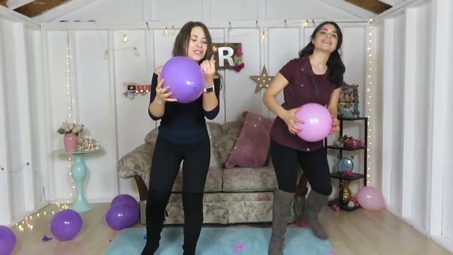 BALLOON POP CHALLENGE #4!!!! смотреть онлайн