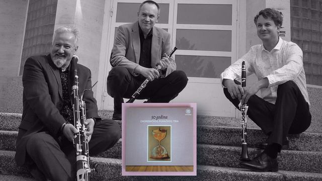 Zagreb Woodwind Trio - T. Burkali: Three Emoticons смотреть онлайн