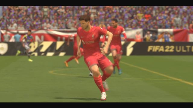 FIFA 22 Saint-Maxmin scorpion goal смотреть онлайн