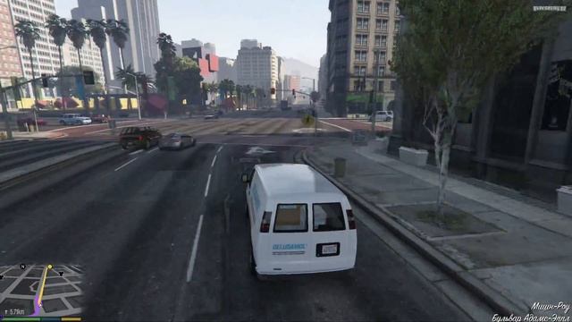 Миссис Филипс - Прохождение дополнительной миcсии GTA 5 смотреть онлайн