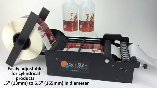 LAB01 Manual Bottle Label Applicator by START International смотреть онлайн