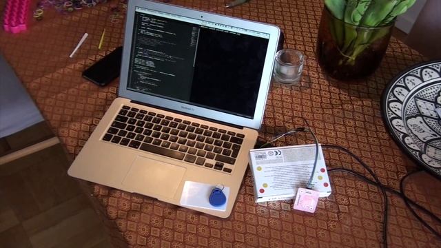 NFC Implantat Låser Upp OSX