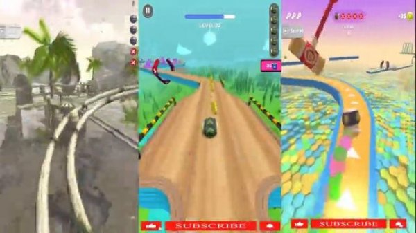 Rollance Adventure Balls vs Going Balls vs Action Balls All levels - Ball Race