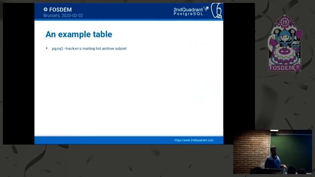 The State of (Full) Text Search in #PostgreSQL 12 [#FOSDEM 2020] #Postgres смотреть онлайн
