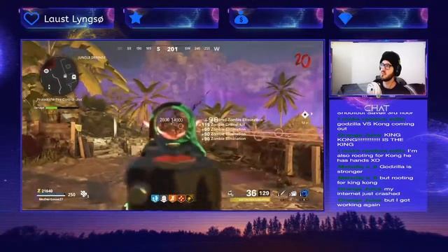 Firebase Z Livestream part 1 (Call of Duty Cold War Zombies Gameplay) смотреть онлайн