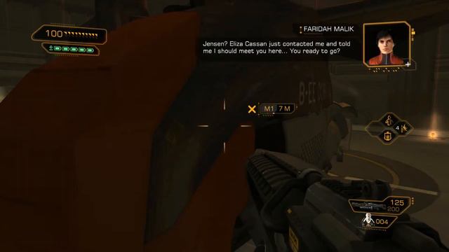 Deus Ex: Human Revolution DC - Faridah Malik Eliza Cassan Extraction Call & Leave Montreal Cutscene смотреть онлайн