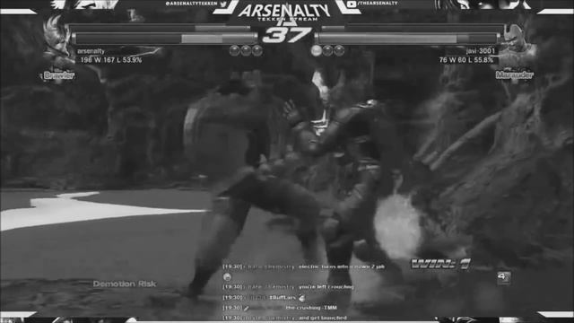 Tekken: RANKED BATTLE RAGE! смотреть онлайн