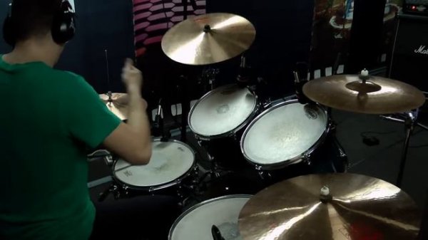 Louna -- Штурмуя Небеса drum cover by Andrey Lihosherstov