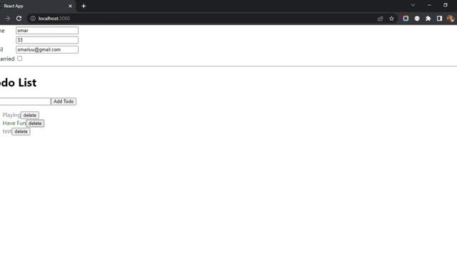 9-React Hooks - useState() - Todo list in React using useState() (Arabic) смотреть онлайн