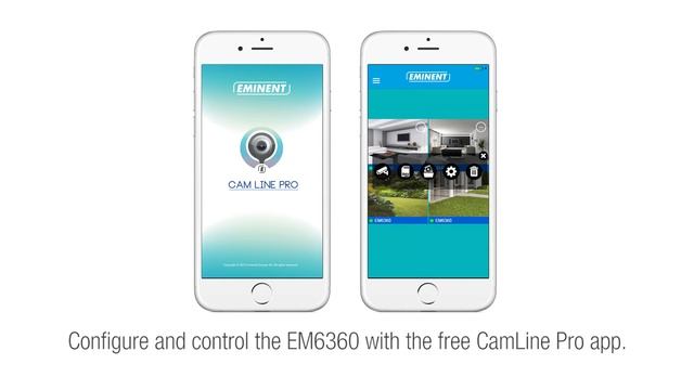 EM6360 CamLine Pro Dome Outdoor 720p HD IP Camera (English) смотреть онлайн