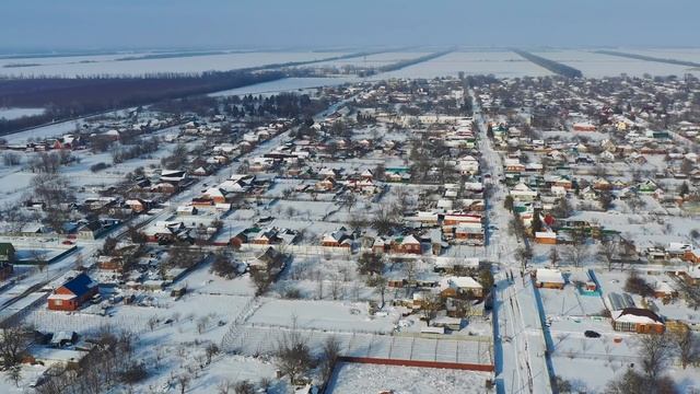 Зима на Кубани // Полетаем? смотреть онлайн