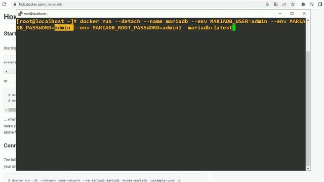 MariaDB Instalación Install Docker смотреть онлайн