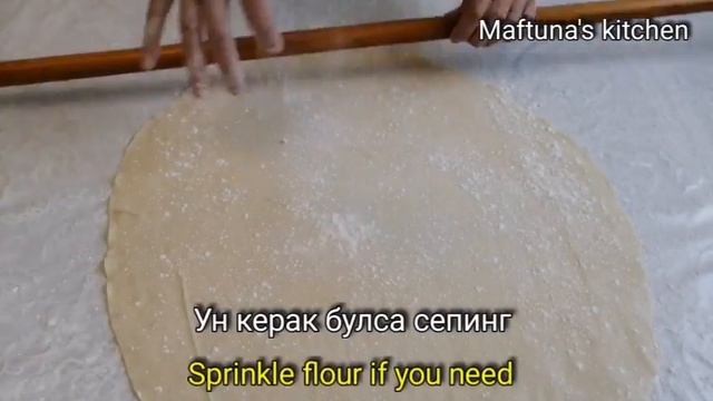 Oson Va Tekis Xamir Yoyish / Xamir Yoyishni O'rganamiz / So'ragan Edingiz