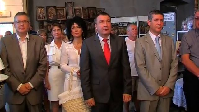 Празнична света литургия в Несебър на Успение Богородично смотреть онлайн