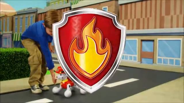 Paw Patrol Щенячий патруль Интерактивная собачка Zoomer Зумер Маршал арт.14420 с 4 лет смотреть онлайн