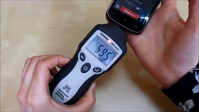 Детектор СВЧ излучения CEM DT 2G. Обзор смотреть онлайн