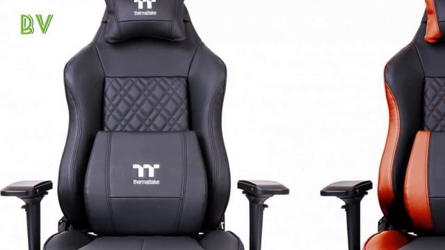 Thermaltake new gaming chair has air cooling for your butt смотреть онлайн
