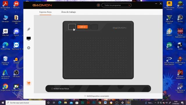 GAOMON S620 Tablet Review 1080p смотреть онлайн