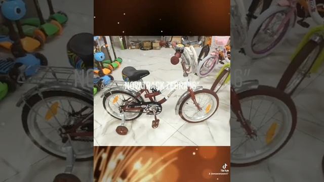 Велосипед NOVATRACK 16",Z, Зебра смотреть онлайн