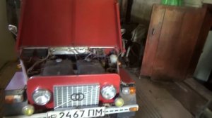 Самодельная машина, стоит на учете.