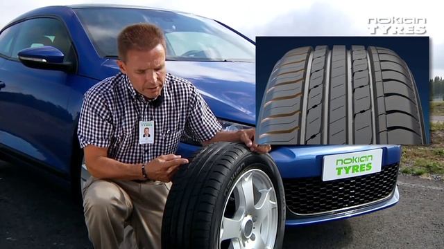 Nokian Hakka Blue, summer tyre novelty brings performance for wet roads смотреть онлайн