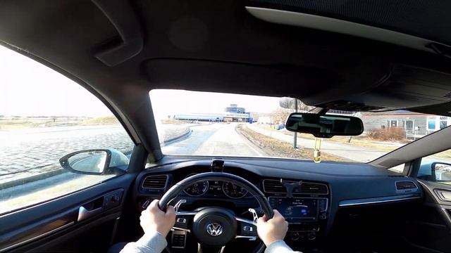 VW GOLF GTE 307 HP POV & ONBOARD ACCELERATION 0-100KMH GOPRO HERO8 смотреть онлайн