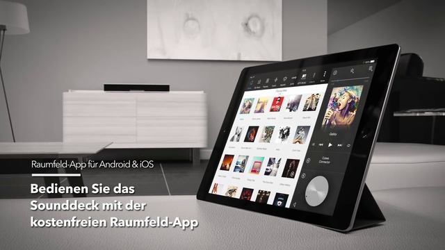 Entdecken Sie das RAUMFELD Sounddeck: Ideal für TV-Ton und Musik-Streaming смотреть онлайн