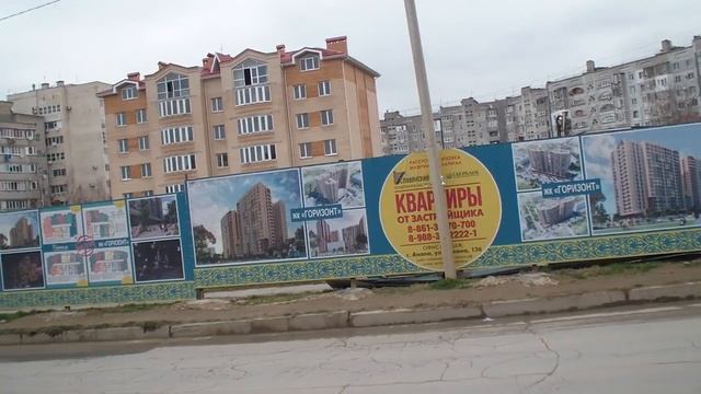 Анапа ЖК Горизонт март 2018г. смотреть онлайн