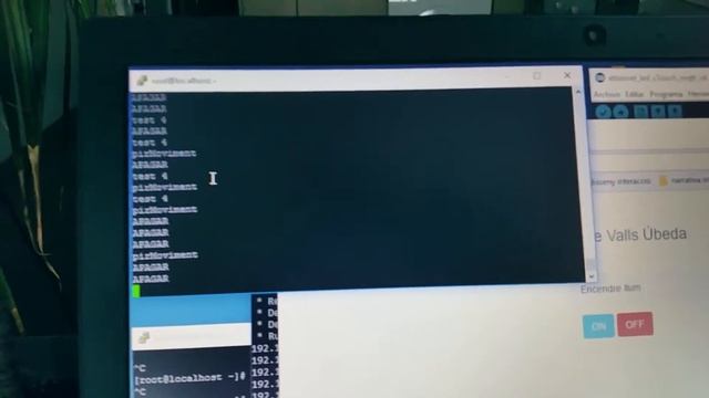 Arduino , ethernet, mqtt, python, flask смотреть онлайн